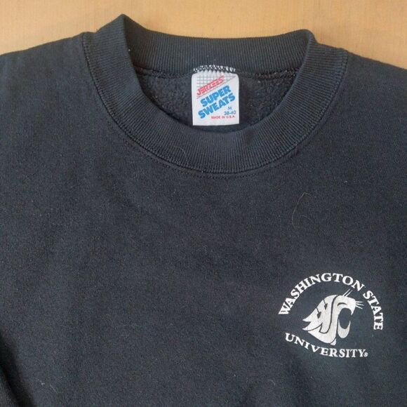 Vintage Washington State University Cougars Crewneck Sweatshirt - Picture 1 of 7